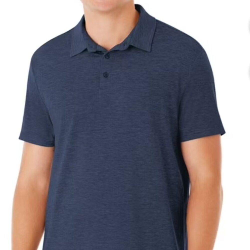 Member's Mark Men's 4 Way Stretch Moisture Wicking Favorite Soft Polo XXL